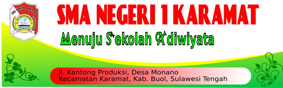 SMA NEGERI 1 KARAMAT